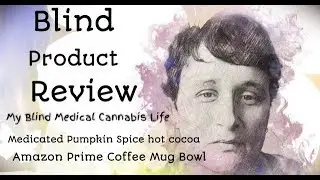 Medicated pumpkin spice hot cocoa & a coffee cup bowl