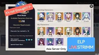 3 moar char. to lvl! Upcoming Banner wtf is dat!😭 | 🔴Elp Livestrim🔴