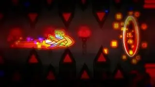 My craziest jump in Geometry Dash yet...