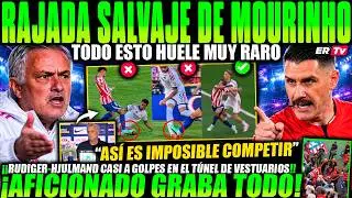 💥 BRUTAL! MOURINHO BLASTS BIASED REFEREE LIVE - ZERO SELF-CRITICISM AFTER POOR REAL MADRID PERFOR...