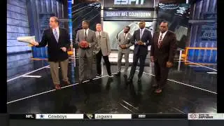 SNICKERS Satisfies The ESPN Sunday NFL Countdown Crew