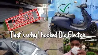 That's why I booked @OlaElectric over @HeroElectric01  & @AtherEnergyElectric