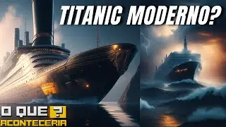 O que aconteceria se o Titanic fosse construído com tecnologia moderna?