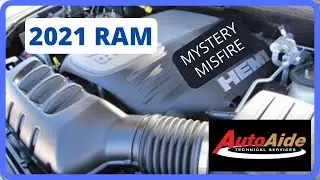 Missing In Action! 5.7L Hemi Misfire/Won't Idle. (2021 Ram)