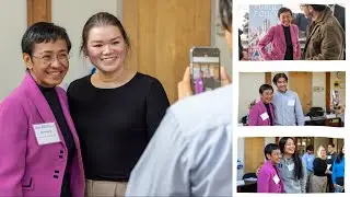 Students Reflect on Visit From Nobel Peace Prize Laureate Maria Ressa