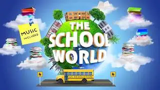 School Education Opener - After Effects Template