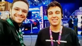 SENSAÇÃO DE FAZER UM GAME PARA A WARNER NA CCXP17