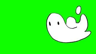 ghost green screen