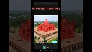 how to remove objects from photo in PicsArt|
