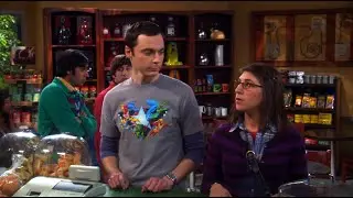 3x23 Sheldon meets Amy