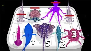 AQUA BATTLE: Merge Wars - Ocean Monster Merge Master
