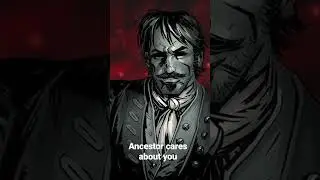 Ancestor uplifts your spirit #darkestdungeon #ai
