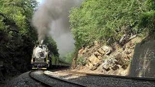The Tunkhannock Ramble:  Reading & Northern 2102 on the Lehigh Division