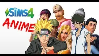 The Sims 4- Anime #1