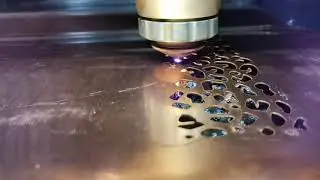 Fason lazer kesim, Bakır motif kesimi, metal kalıpları için lazer kesim, Bakır kalıpları lazer kesim