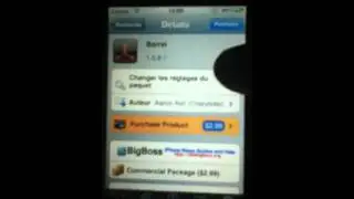 Le tweak Barrel gratuit pour votre IPod Touch / IPhone jailbreaker !
