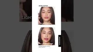 Swatch: GRWM Lip Speak in Berry Pepper
