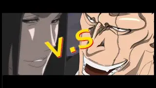 Kenpachi Zaraki vs Unohana CAP 523 Fan animation
