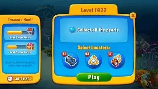 Fishdom. Level 1422