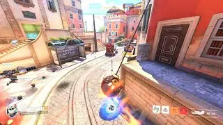 Overwatch 2 wrecking ball potg