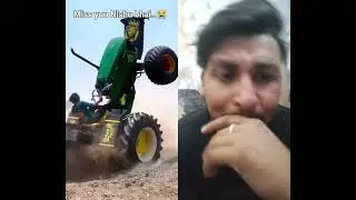miss you Nishu bhai #automobile #farming #farmer #modified #agriculture #army  #viralvideo #duet