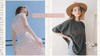 7 photoshoots in 1 week || Modeling in Tokyo