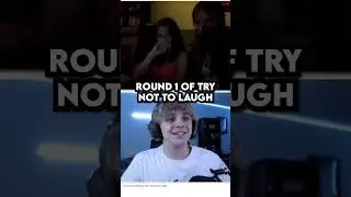 SHE CHOKED when we did TRY NOT TO LAUGH...