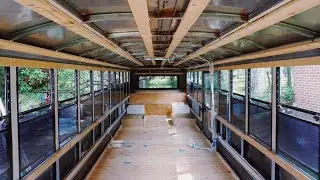 AC and DC Electrical Rough-In: How We Wired our School Bus Conversion Ep 15