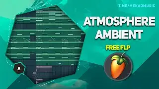 Атмосферный эмбиент - ambient в fl studio 20 (+FREE FLP) 