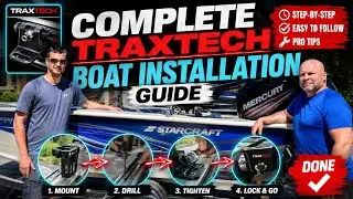 Complete Traxtech Boat Installation Guide: From Start to Finish