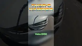 Thor’s Hammer Goes Super Modern #Volvo #EX90