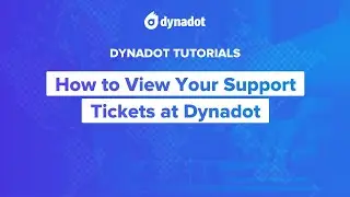 How to View Your Support Tickets at Dynadot