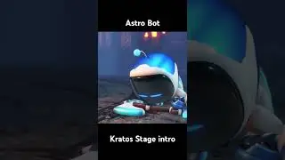 Astro Bot Kratos Intro #AstroBot #Playstation #Gameplay