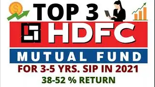 Top 3 HDFC Mutual Fund SIP