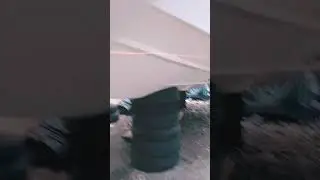 необрастайка, отбивка ватерлиний, покраска своими руками. #ремонт днища #пробоина #необрастайка