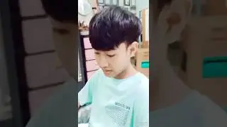 KERITING RAMBUT PENDEK PRIA #hairstyle #hairideas