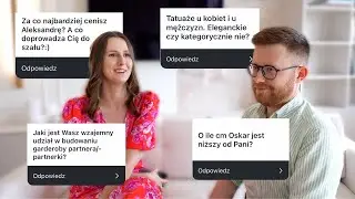 Jak zmienić styl partnera? Czy dopasowywać stroje do siebie? | Q&A w parze