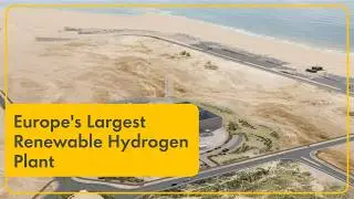 Holland Hydrogen I: Europe’s largest hydrogen plant (Dutch with English Subtitles)