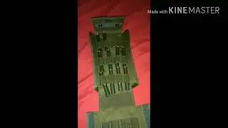 Outdoor Portable Water Resistant Nylon 25-hole Tactical Pouch