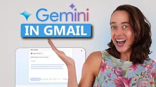 How to Use Gemini AI in Gmail | Write Emails Faster with Google Workspace