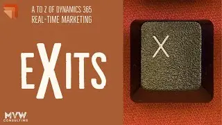 X for eXits - The A to Z of Real-time Marketing Series