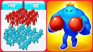 Join And Clash 3D VS Punchy Race 3D GamePlay || New Game Max Level GamePlay || Mobile Game 2025