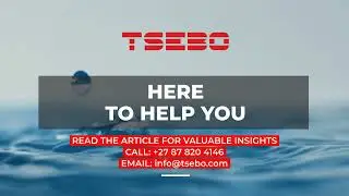 Secure Your Water Future With Tsebo