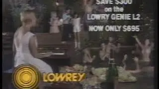 Southern Music Centre ad - Lowrey - 1981
