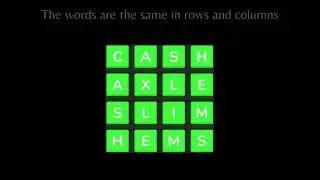 Four Word Game