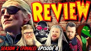 House of the Dragon Season 2 Finale REVIEW | Episode 8 " The Queen Who Ever Was"