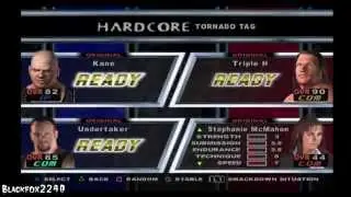 WWE Smackdown! Here Comes the Pain - Kane & The Undertaker vs Triple H & Stone-Cold Steve Austin