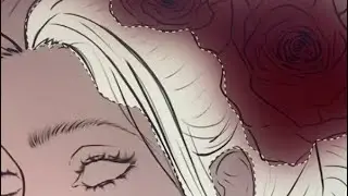 Dessin d’un portrait sur Procreate