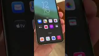iPhone Wallpaper That Hides HomeScreen Dock in iOS