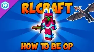 RLCraft How to be OP | RL Craft PRO Guide (Ep 1)